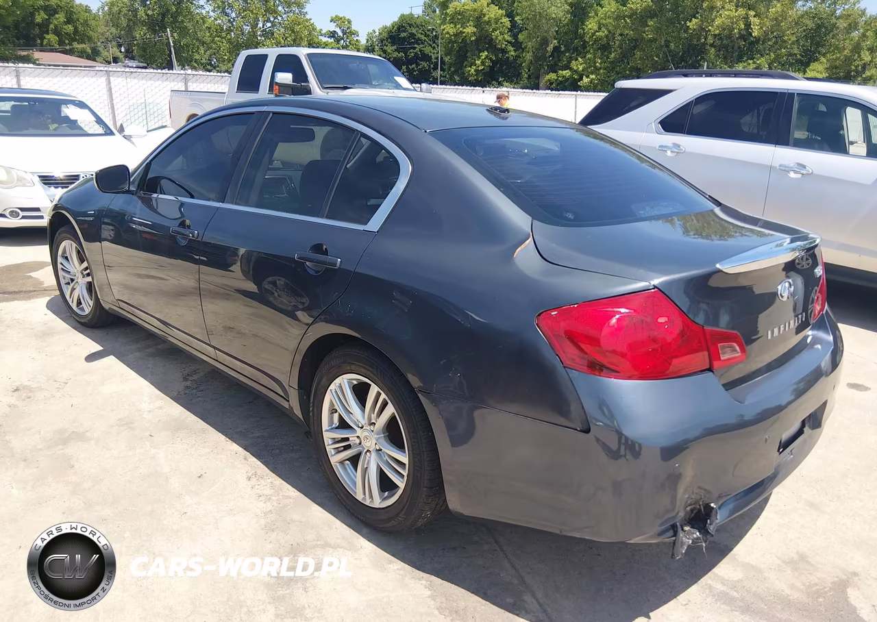 2010 Infiniti G37X VIN:JN1CV6AR7AM452233 - 3