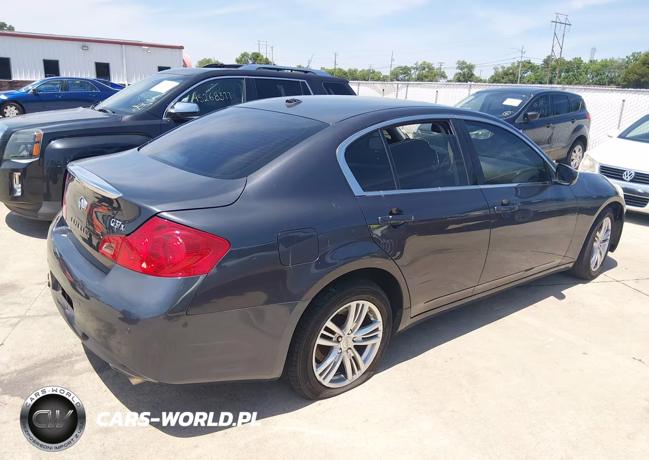 2010 Infiniti G37X VIN:JN1CV6AR7AM452233 - 4