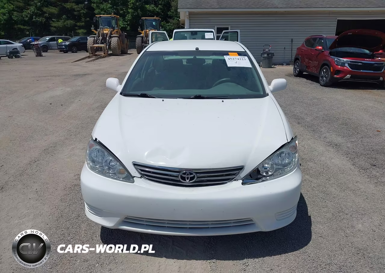 2006 Toyota Camry Le VIN:4T1BE32K36U729620 - 12