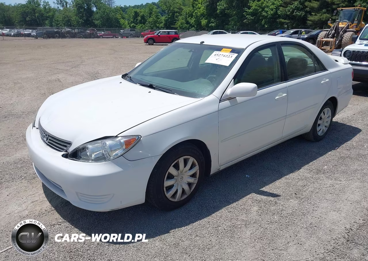 2006 Toyota Camry Le VIN:4T1BE32K36U729620 - 2
