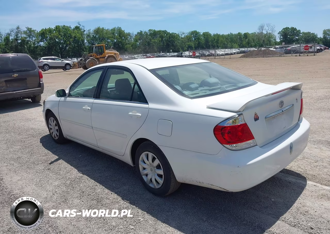 2006 Toyota Camry Le VIN:4T1BE32K36U729620 - 3