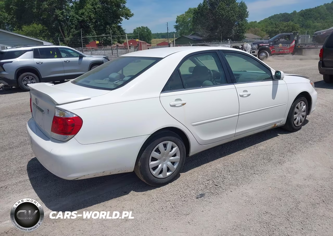 2006 Toyota Camry Le VIN:4T1BE32K36U729620 - 4