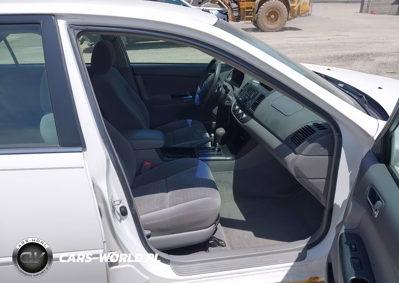 2006 Toyota Camry Le VIN:4T1BE32K36U729620 - 5
