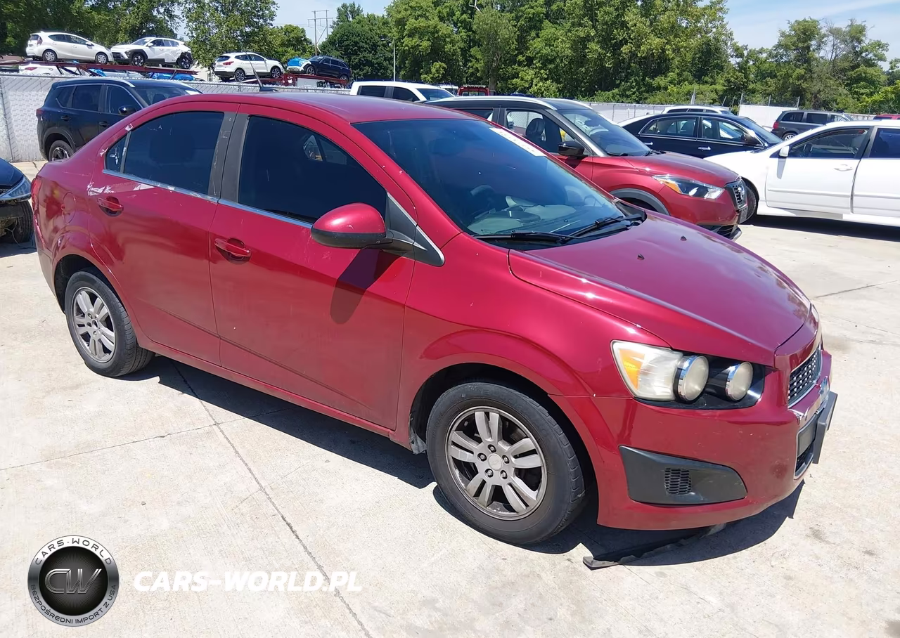 2013 Chevrolet Sonic Lt Auto