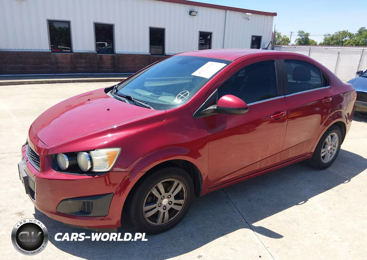2013 Chevrolet Sonic Lt Auto VIN:1G1JC5SB5D4255368 - 2