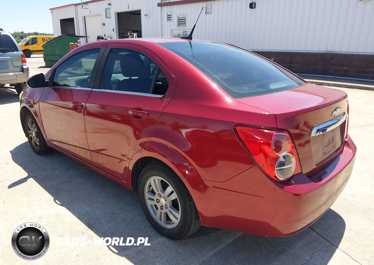 2013 Chevrolet Sonic Lt Auto VIN:1G1JC5SB5D4255368 - 3
