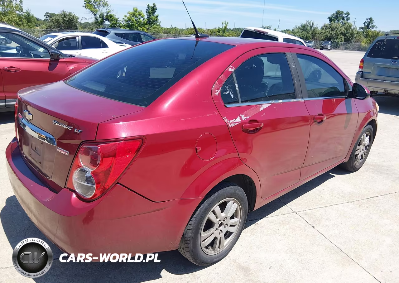 2013 Chevrolet Sonic Lt Auto VIN:1G1JC5SB5D4255368 - 4
