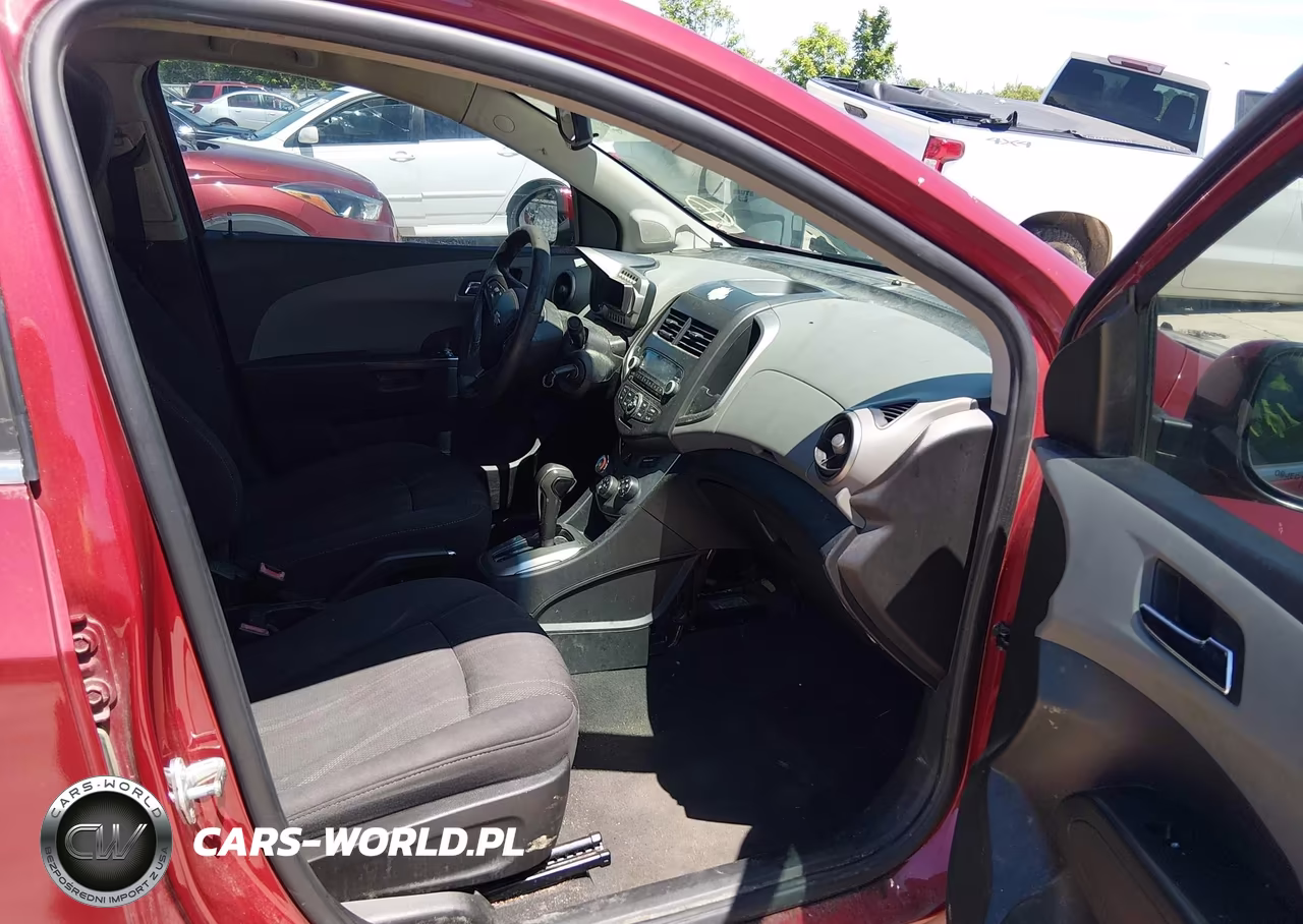 2013 Chevrolet Sonic Lt Auto VIN:1G1JC5SB5D4255368 - 5