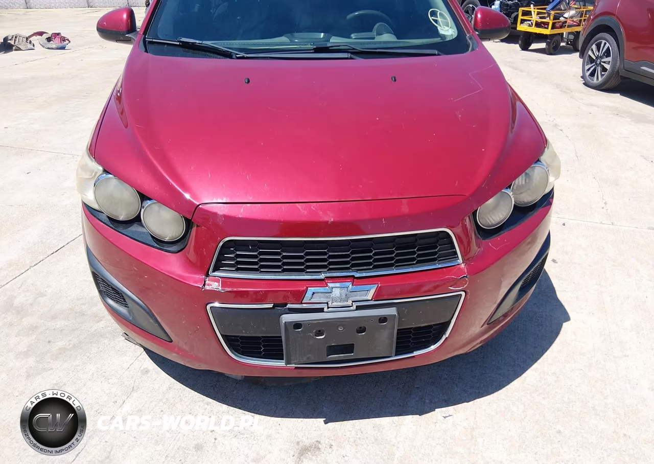 2013 Chevrolet Sonic Lt Auto VIN:1G1JC5SB5D4255368 - 6