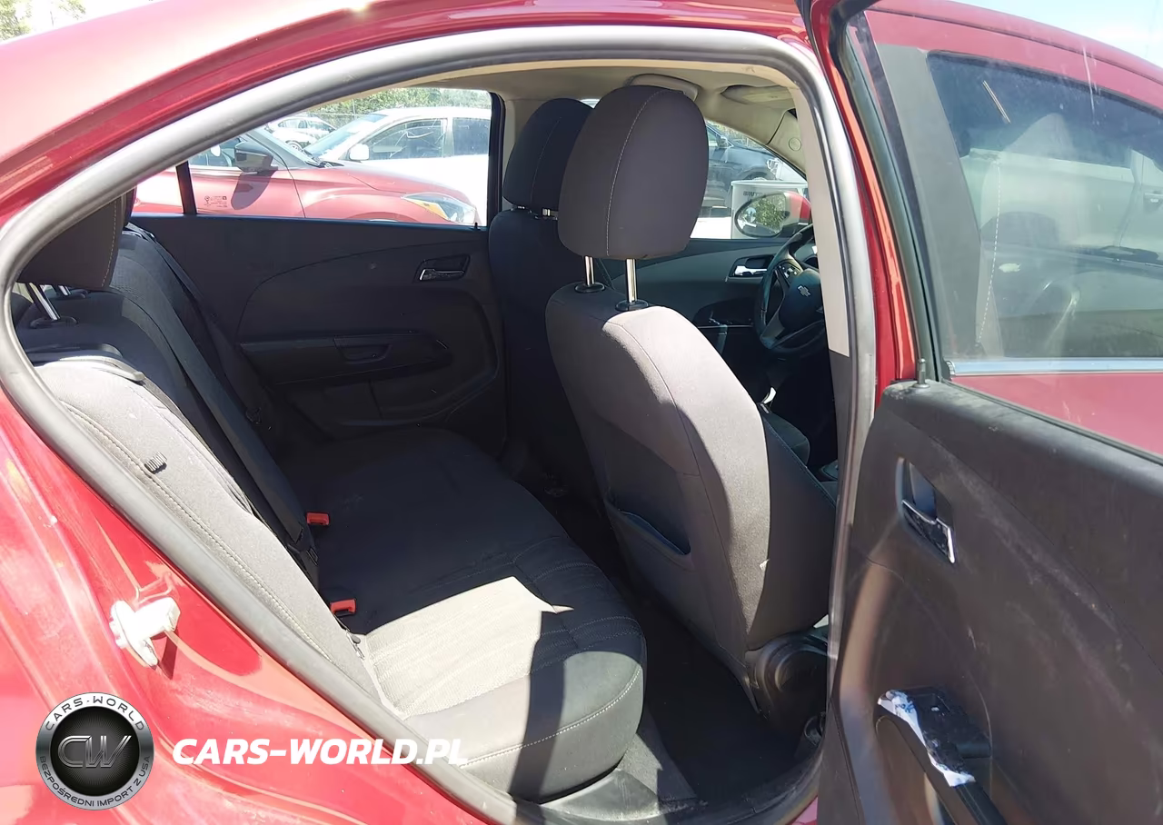 2013 Chevrolet Sonic Lt Auto VIN:1G1JC5SB5D4255368 - 8