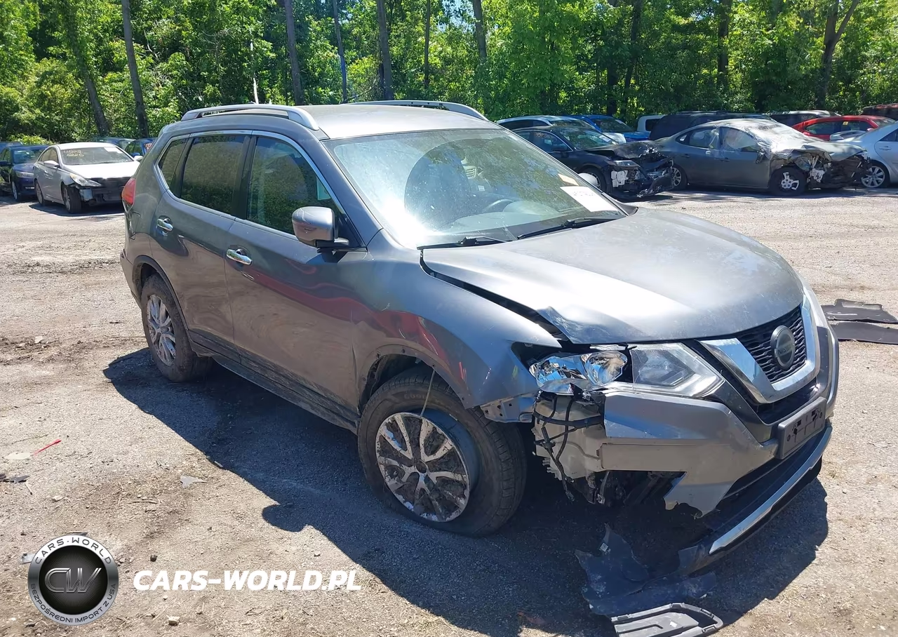 2018 Nissan Rogue Sv – zdjęcie 1 z 16