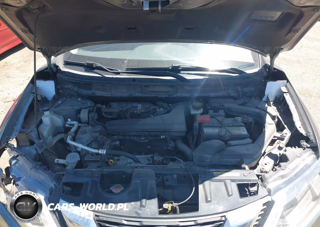 2018 Nissan Rogue Sv VIN:KNMAT2MV0JP559151 - 10