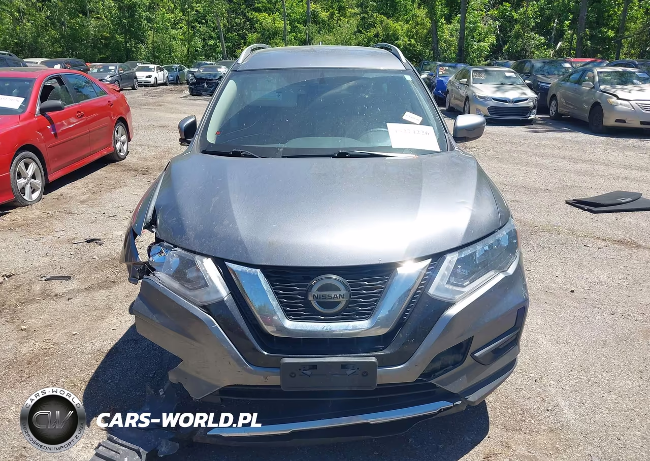 2018 Nissan Rogue Sv VIN:KNMAT2MV0JP559151 - 12