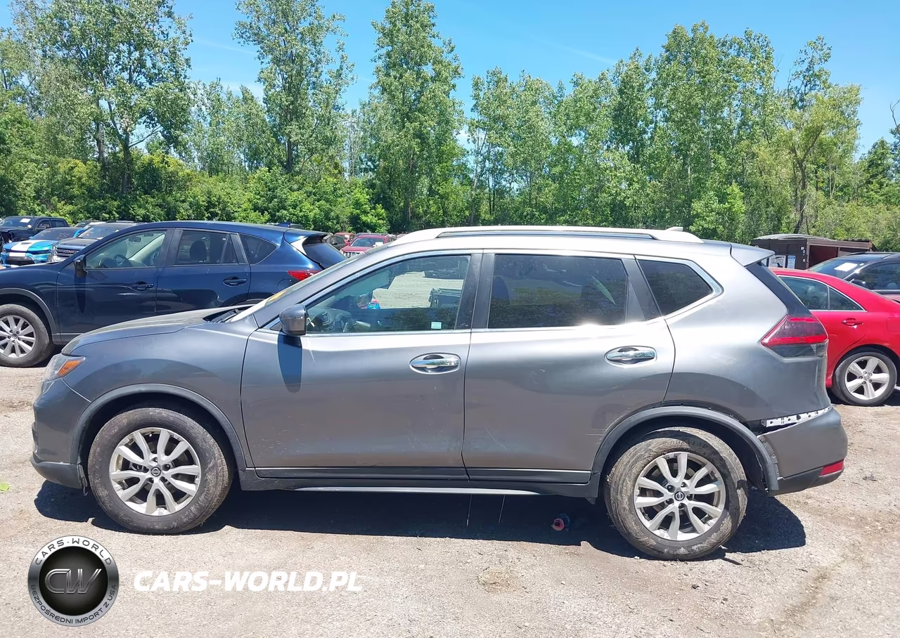 2018 Nissan Rogue Sv VIN:KNMAT2MV0JP559151 - 14