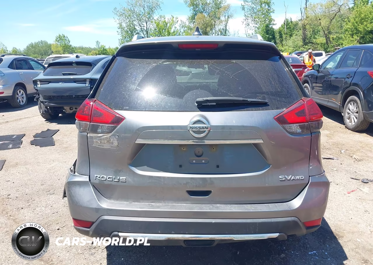 2018 Nissan Rogue Sv VIN:KNMAT2MV0JP559151 - 16