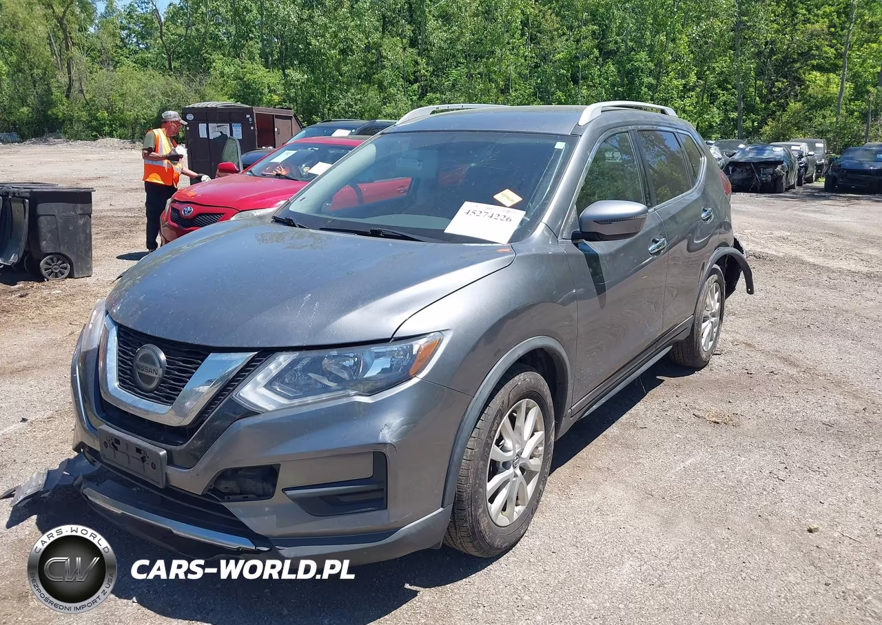2018 Nissan Rogue Sv VIN:KNMAT2MV0JP559151 - 2