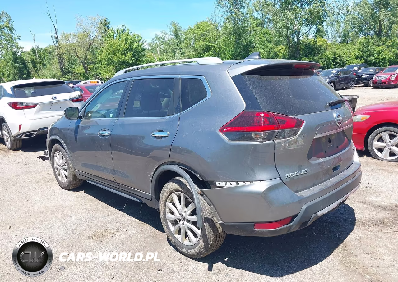 2018 Nissan Rogue Sv VIN:KNMAT2MV0JP559151 - 3