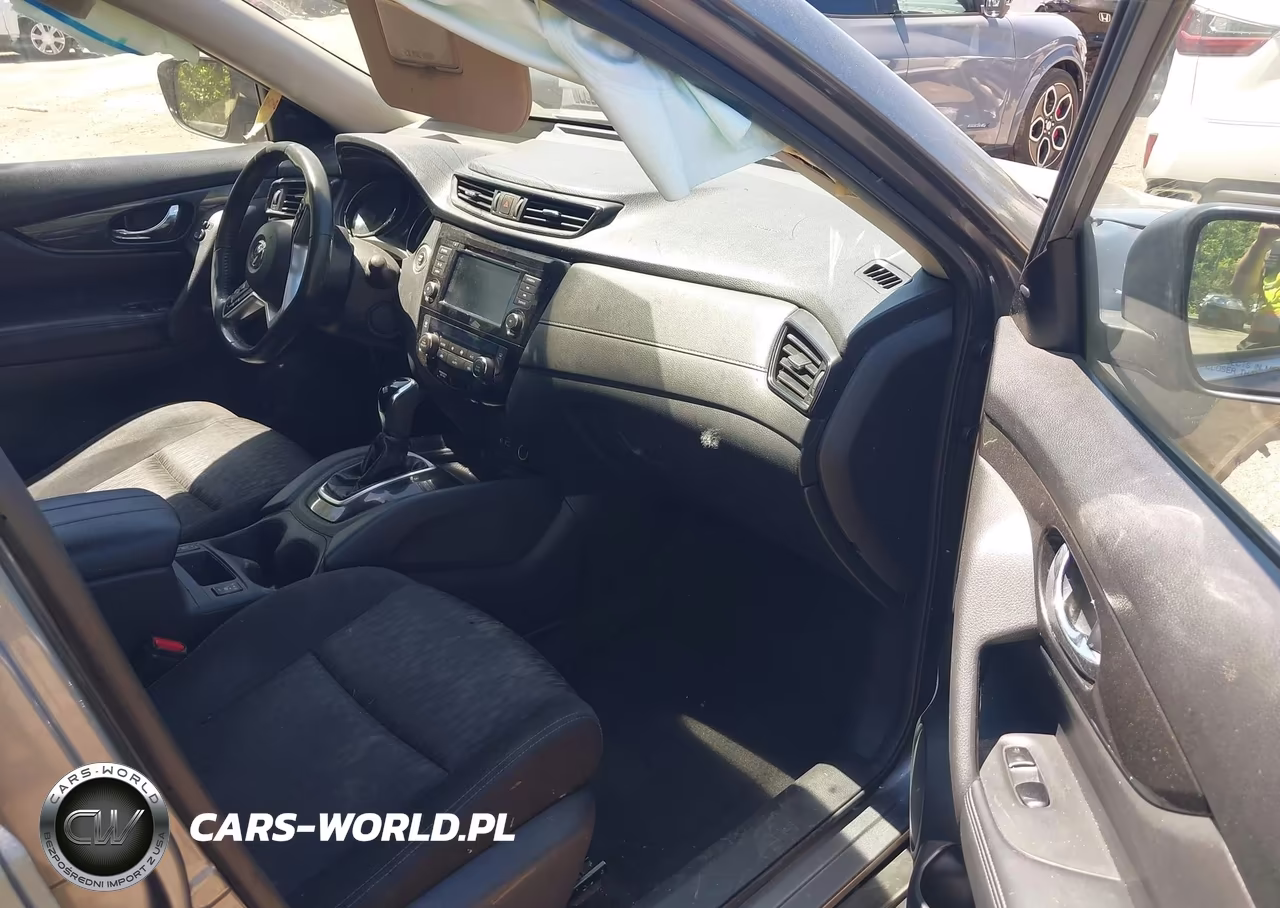 2018 Nissan Rogue Sv VIN:KNMAT2MV0JP559151 - 5