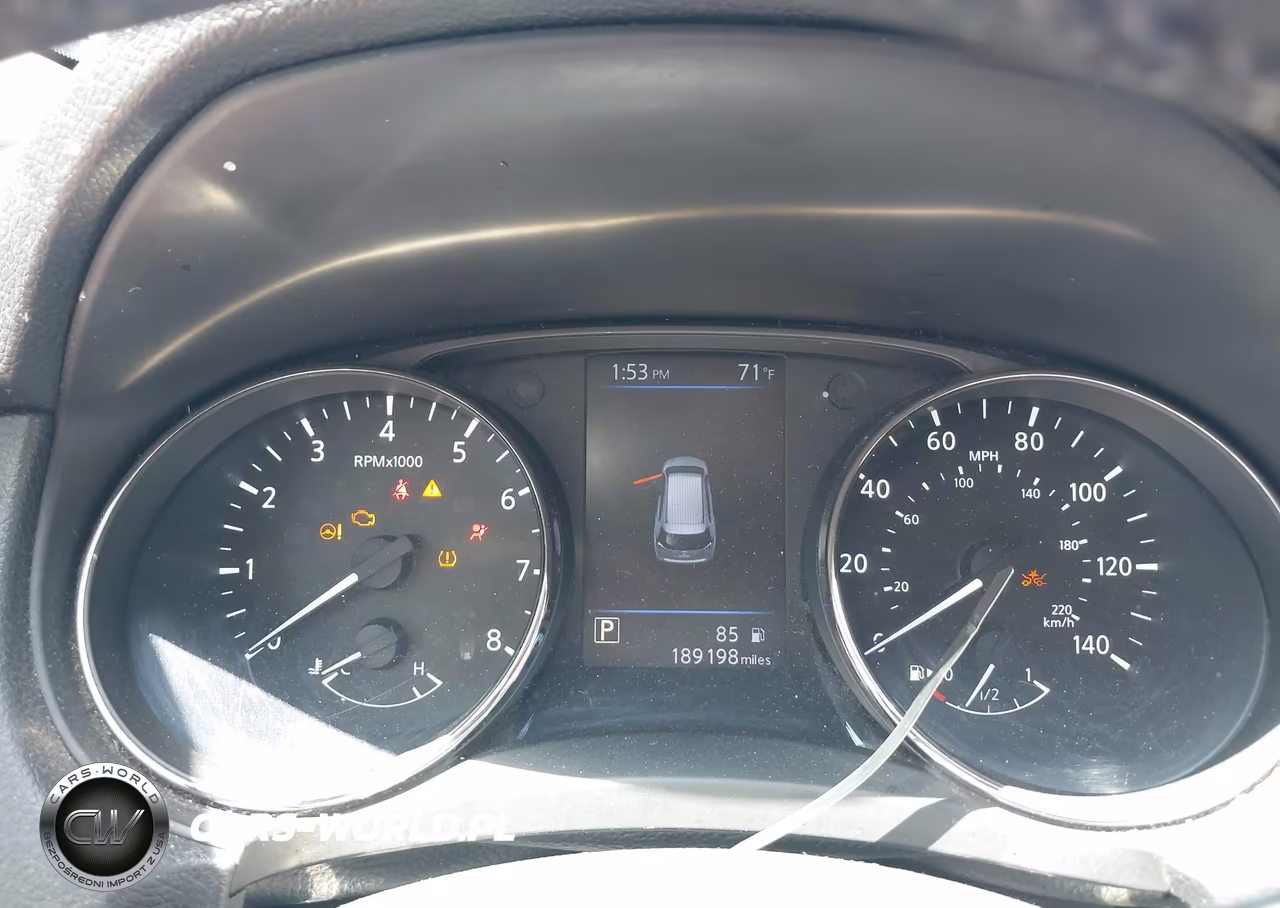 2018 Nissan Rogue Sv VIN:KNMAT2MV0JP559151 - 7