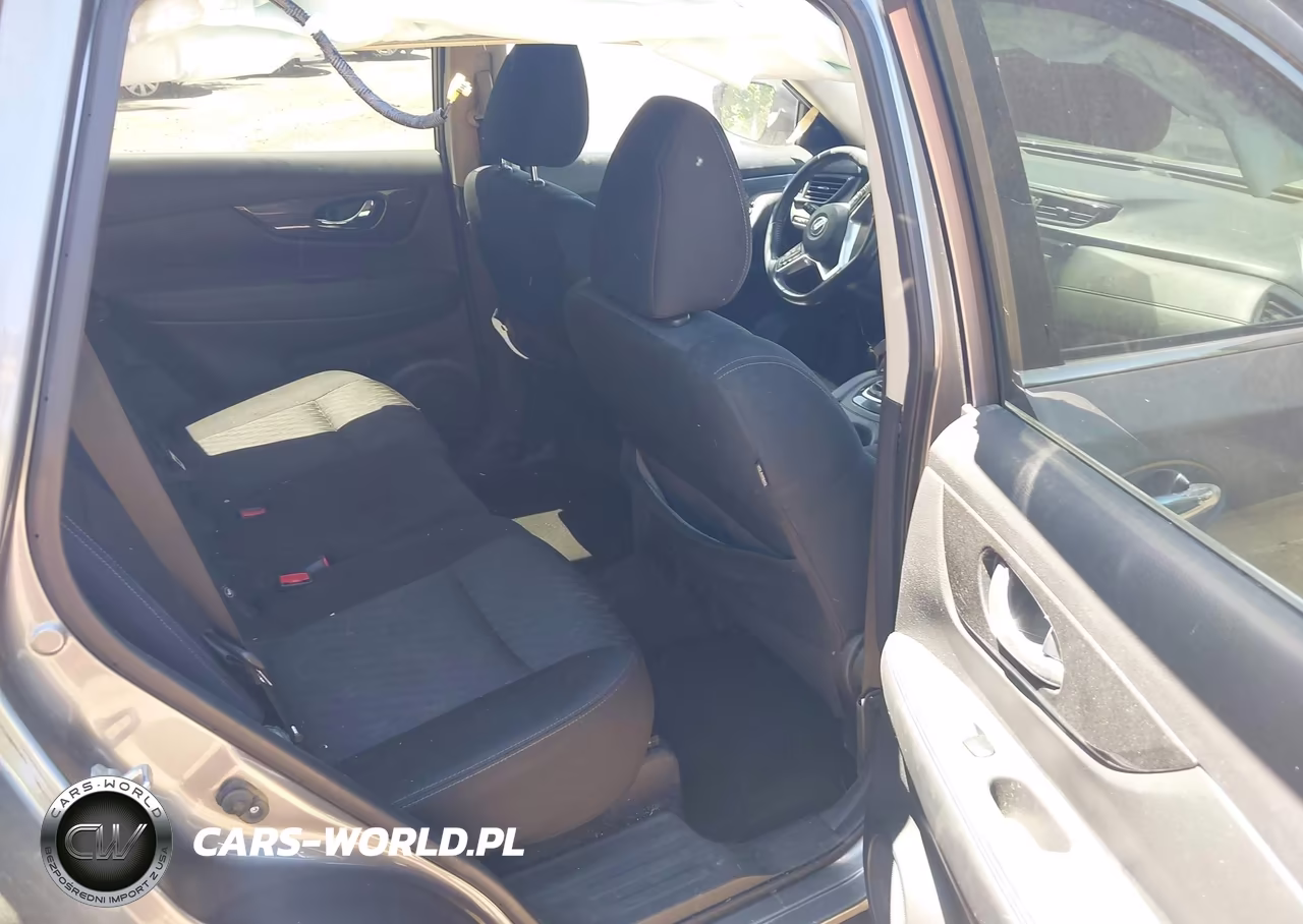 2018 Nissan Rogue Sv VIN:KNMAT2MV0JP559151 - 8