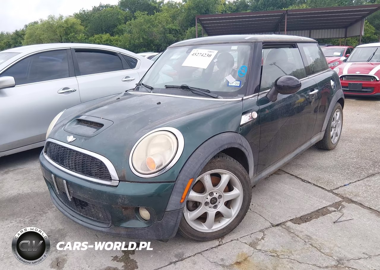 2009 Mini Cooper S VIN:WMWMF73589TT94310 - 2