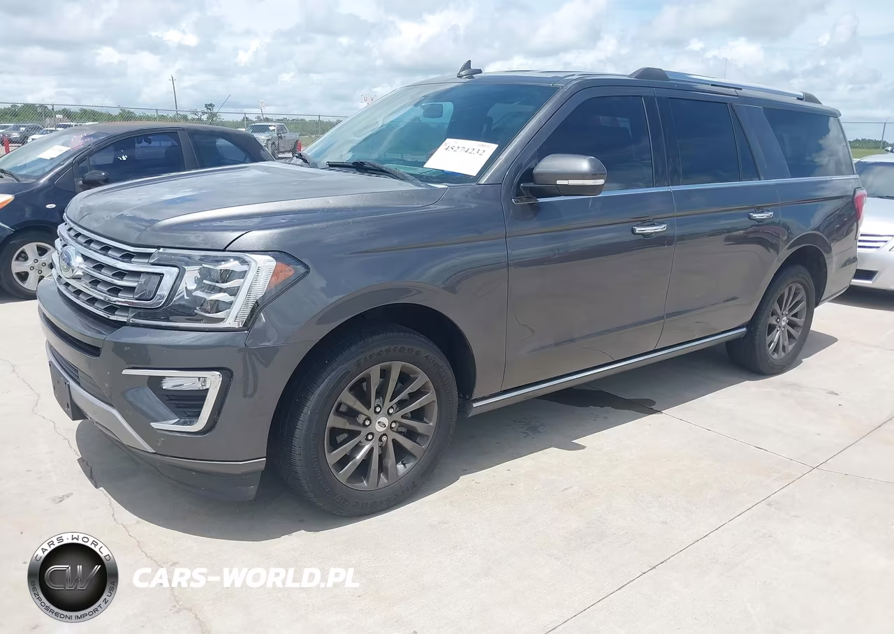 2020 Ford Expedition Limited Max VIN:1FMJK1KT9LEA43931 - 2