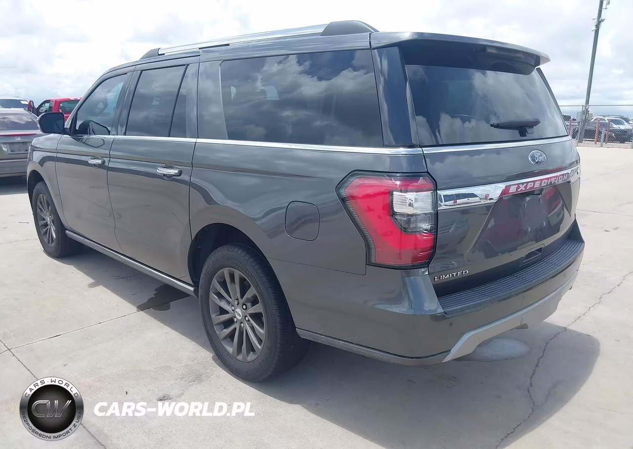 2020 Ford Expedition Limited Max VIN:1FMJK1KT9LEA43931 - 3