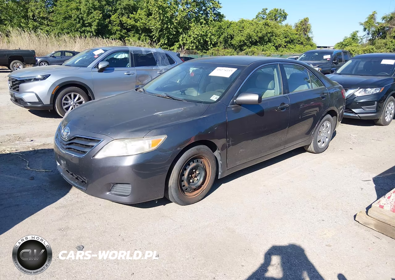 2011 Toyota Camry Le VIN:4T1BF3EKXBU739693 - 2