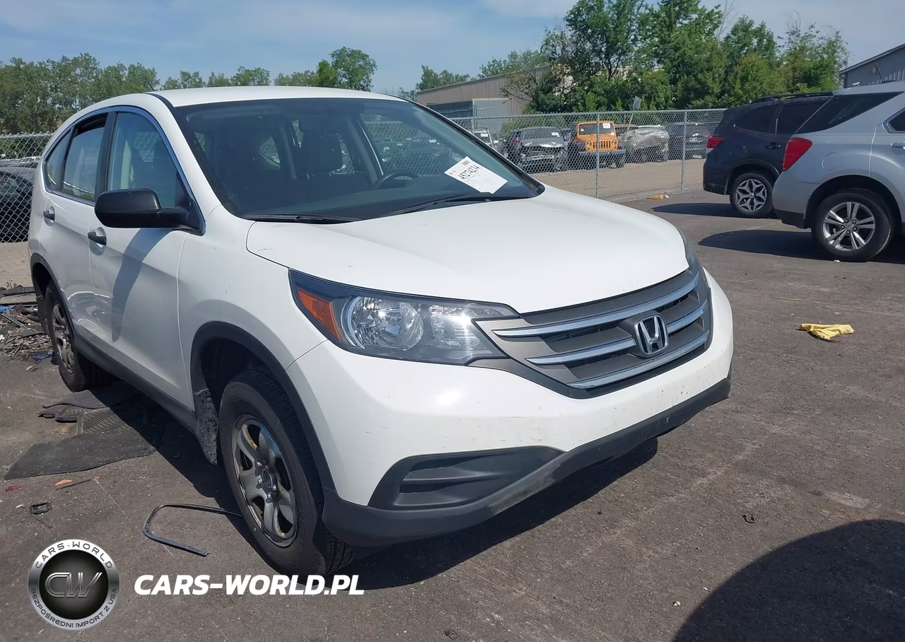 2012 Honda Cr-V Lx – zdjęcie 1 z 16