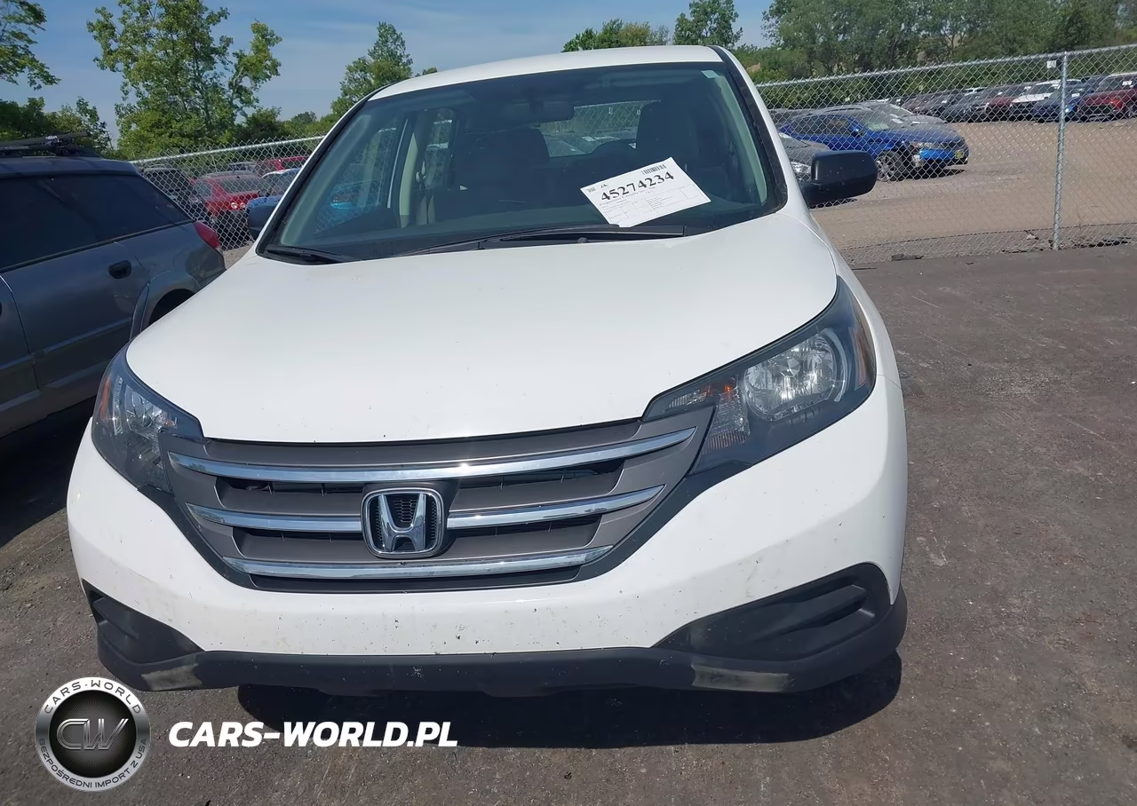 2012 Honda Cr-V Lx VIN:2HKRM4H3XCH634814 - 12