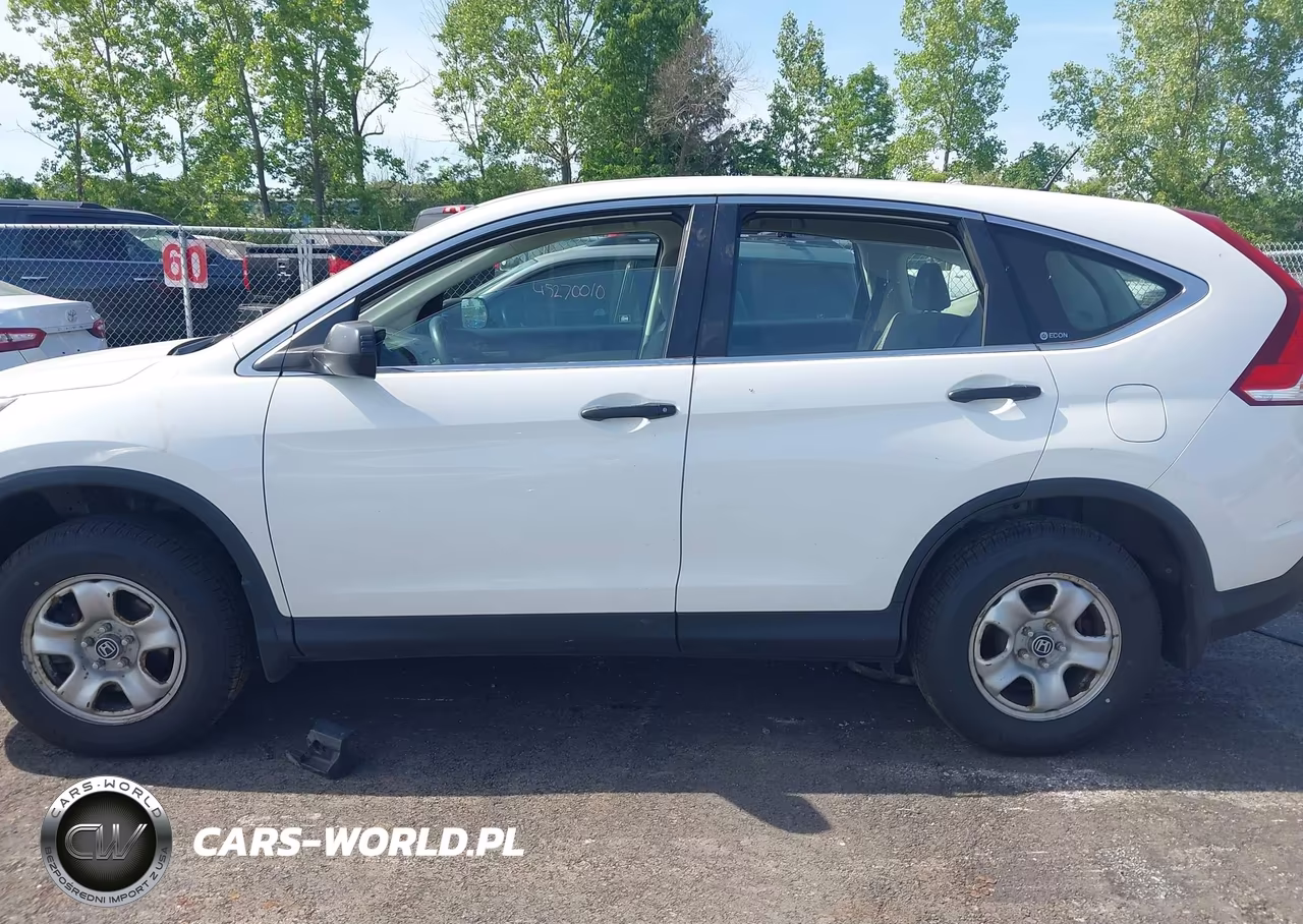 2012 Honda Cr-V Lx VIN:2HKRM4H3XCH634814 - 14