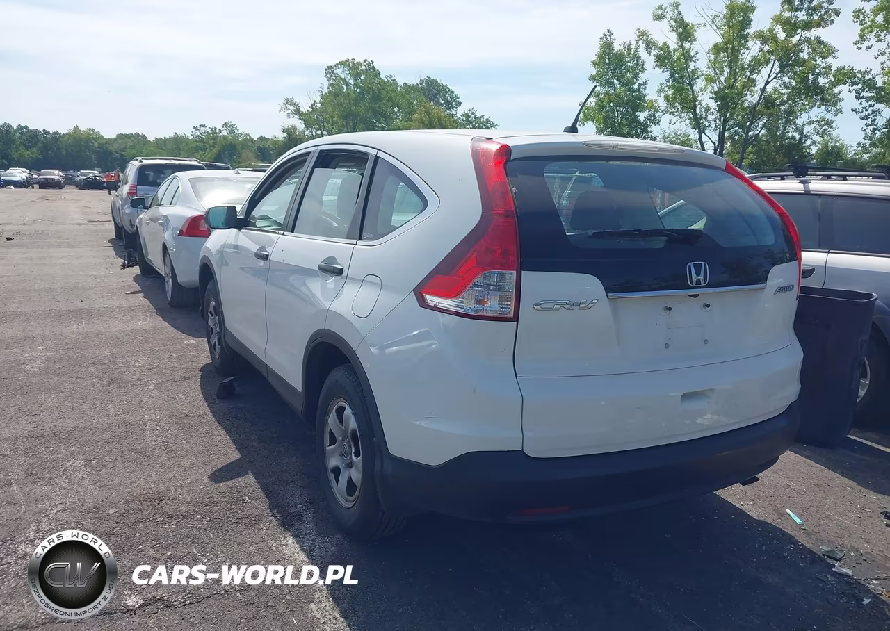2012 Honda Cr-V Lx VIN:2HKRM4H3XCH634814 - 3