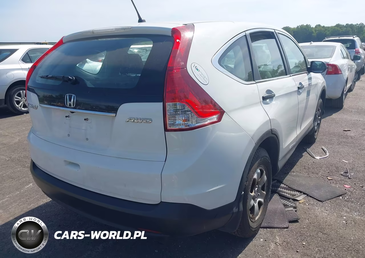 2012 Honda Cr-V Lx VIN:2HKRM4H3XCH634814 - 4