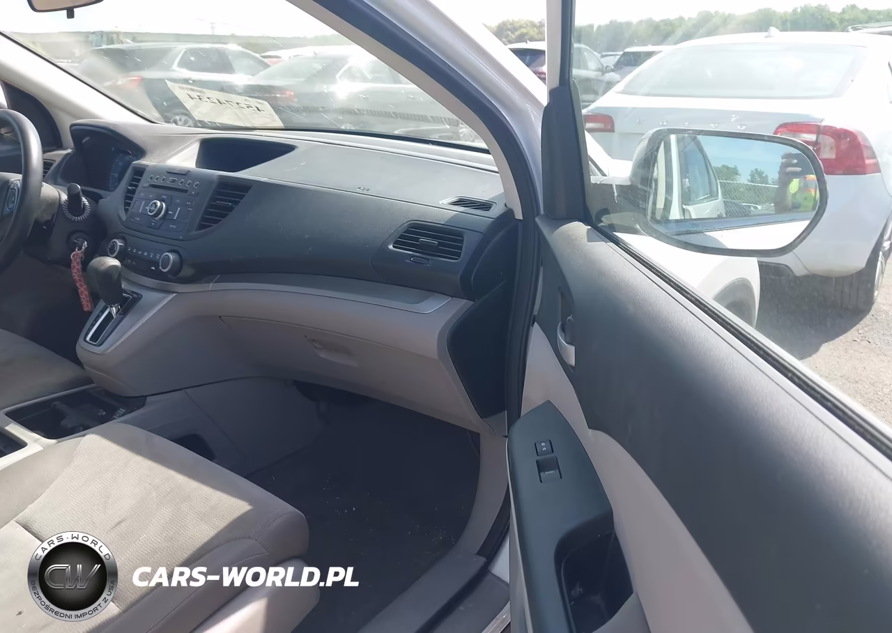 2012 Honda Cr-V Lx VIN:2HKRM4H3XCH634814 - 5
