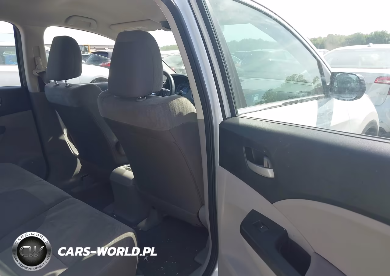 2012 Honda Cr-V Lx VIN:2HKRM4H3XCH634814 - 8