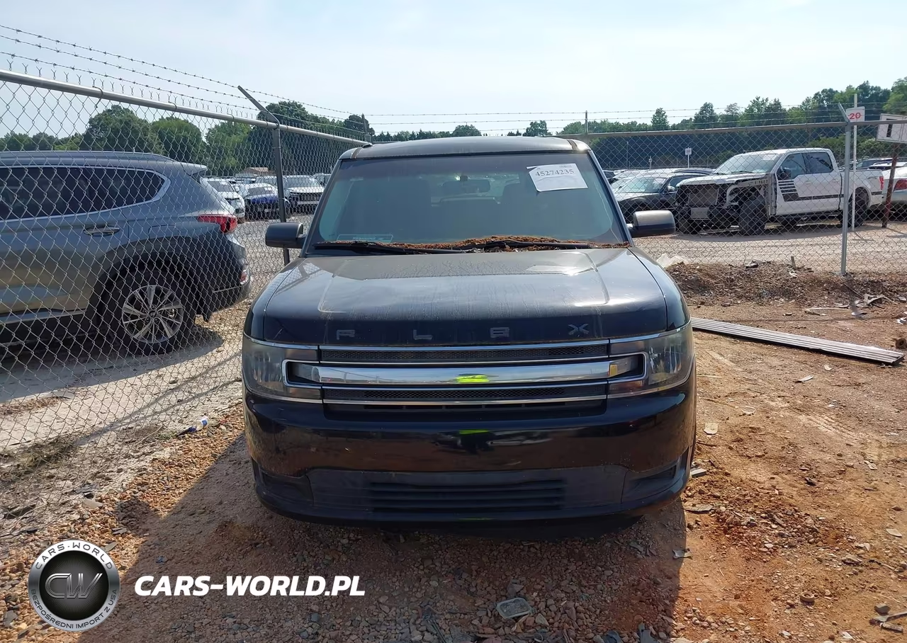 2016 Ford Flex Se VIN:2FMGK5B86GBA19214 - 12