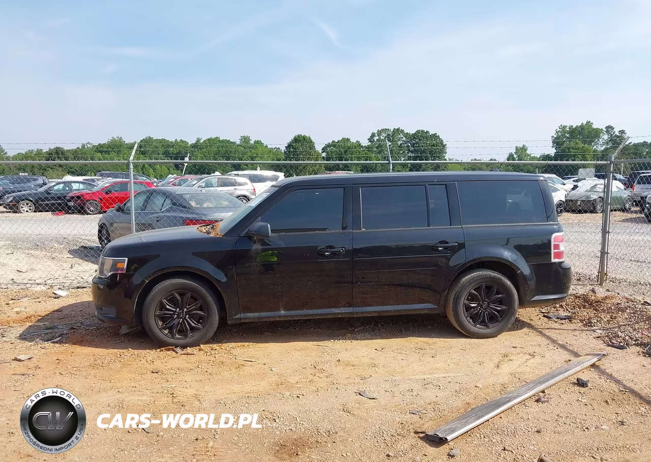 2016 Ford Flex Se VIN:2FMGK5B86GBA19214 - 14