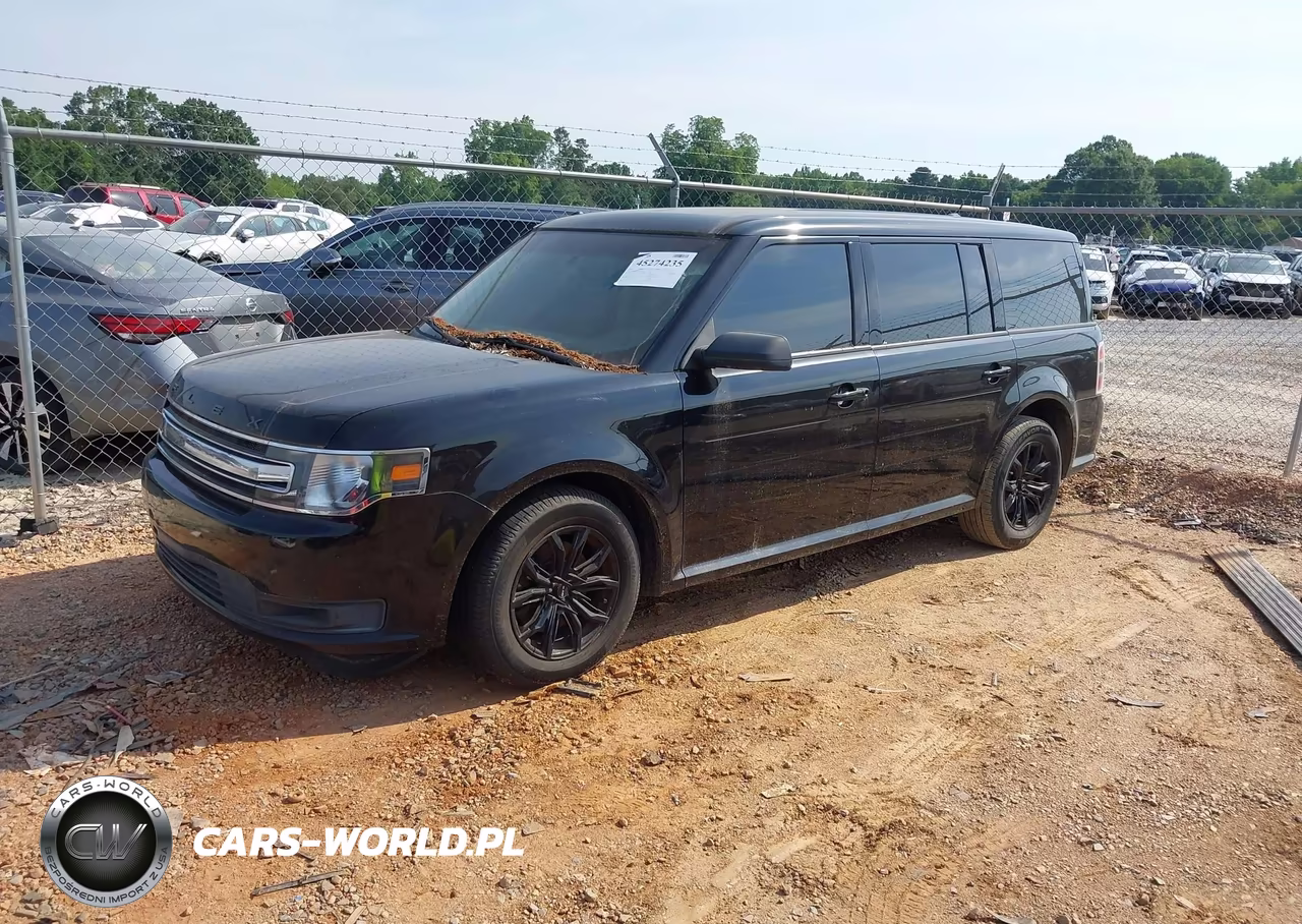 2016 Ford Flex Se VIN:2FMGK5B86GBA19214 - 2