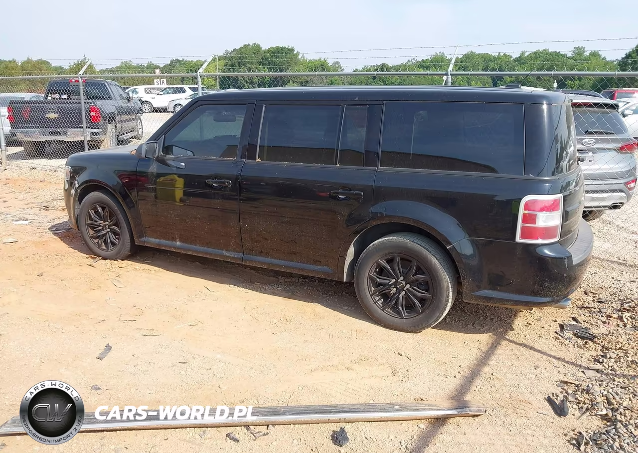 2016 Ford Flex Se VIN:2FMGK5B86GBA19214 - 3