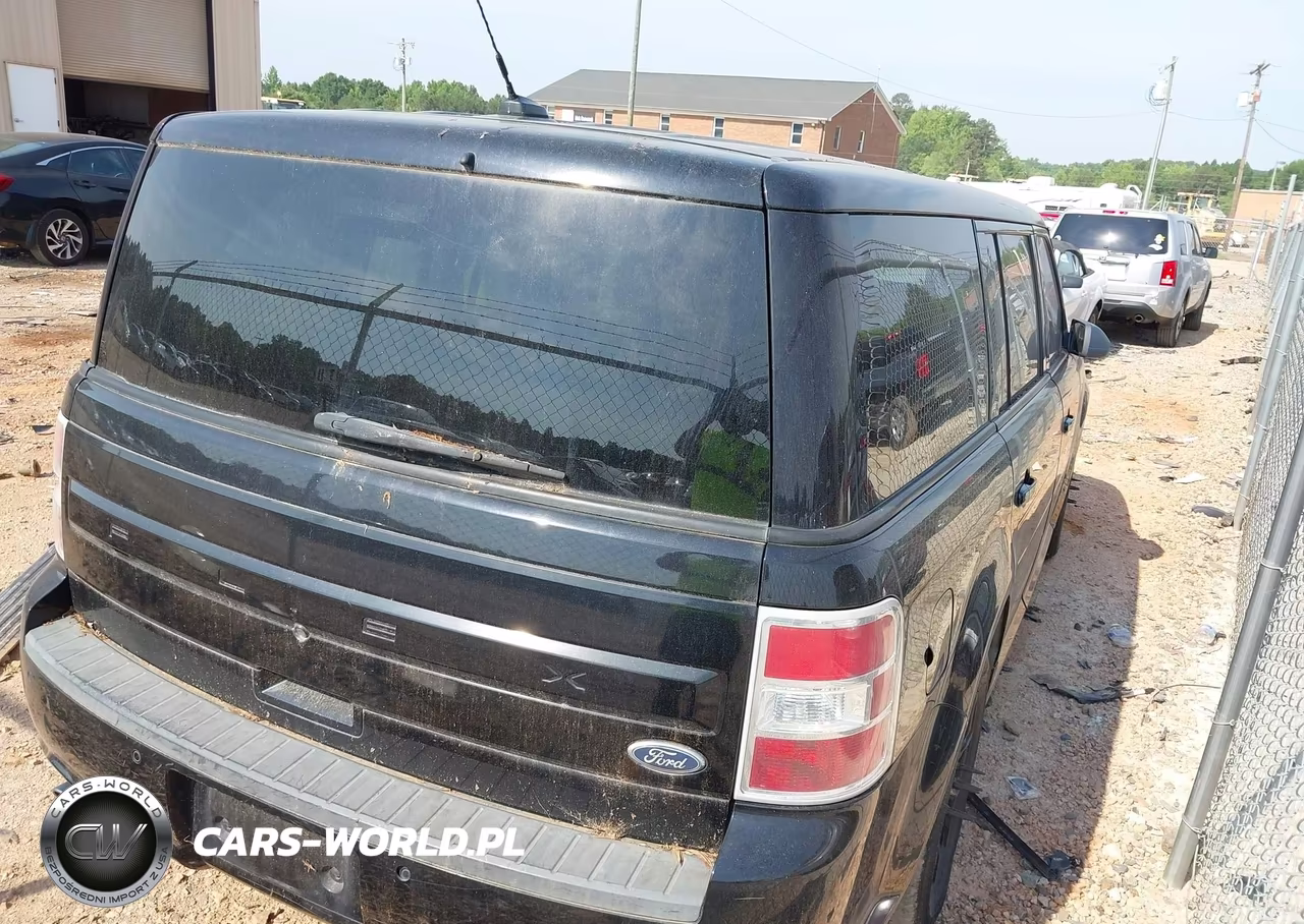 2016 Ford Flex Se VIN:2FMGK5B86GBA19214 - 4