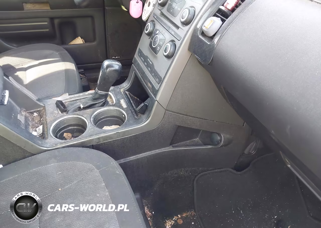 2016 Ford Flex Se VIN:2FMGK5B86GBA19214 - 5