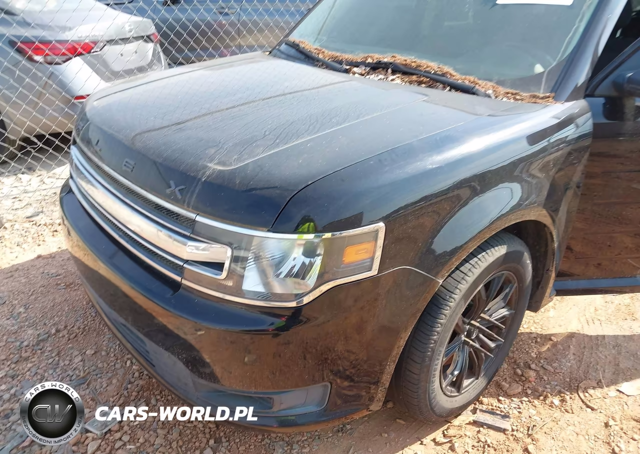 2016 Ford Flex Se VIN:2FMGK5B86GBA19214 - 6
