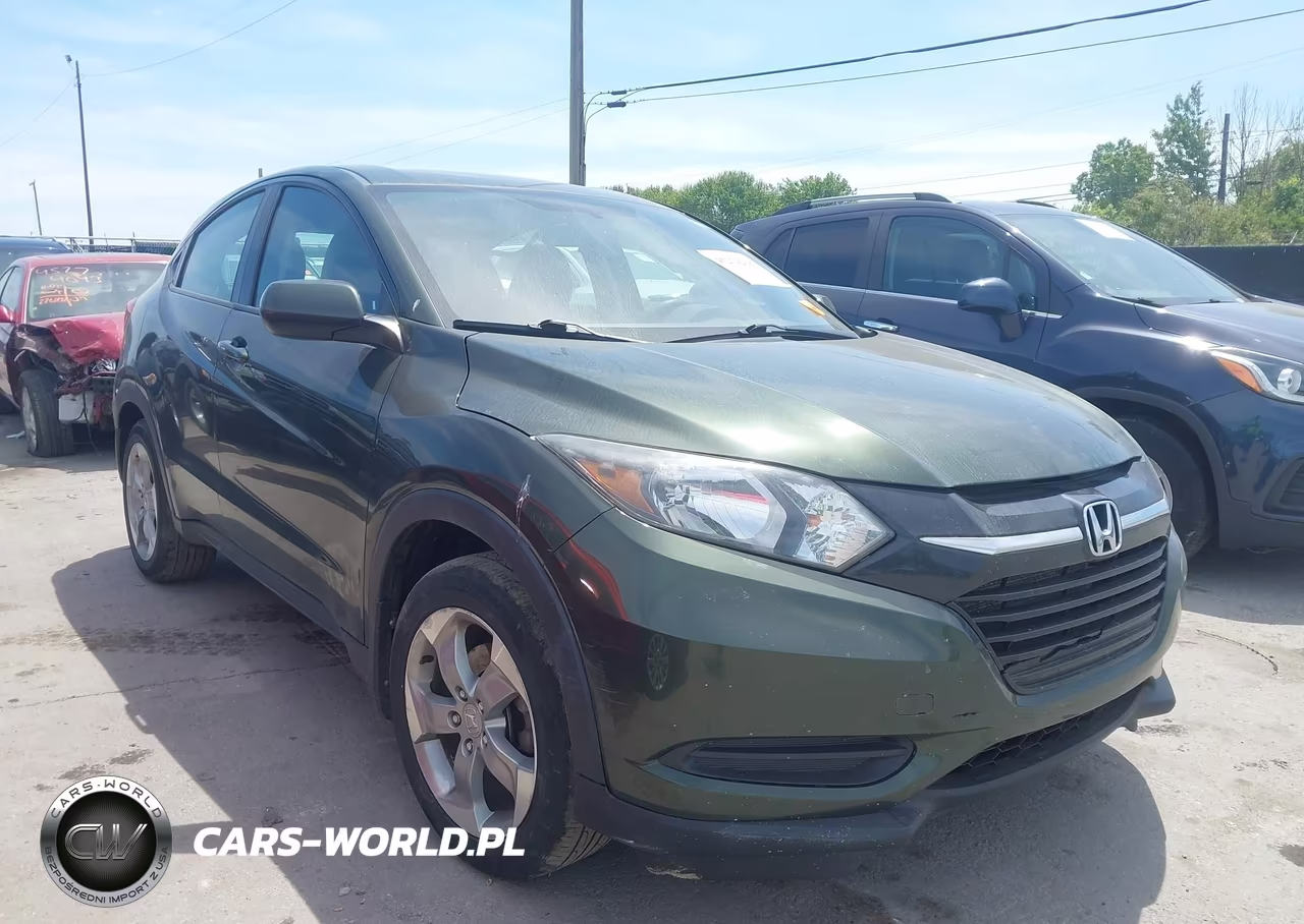 2016 Honda Hr-V Lx – zdjęcie 1 z 17