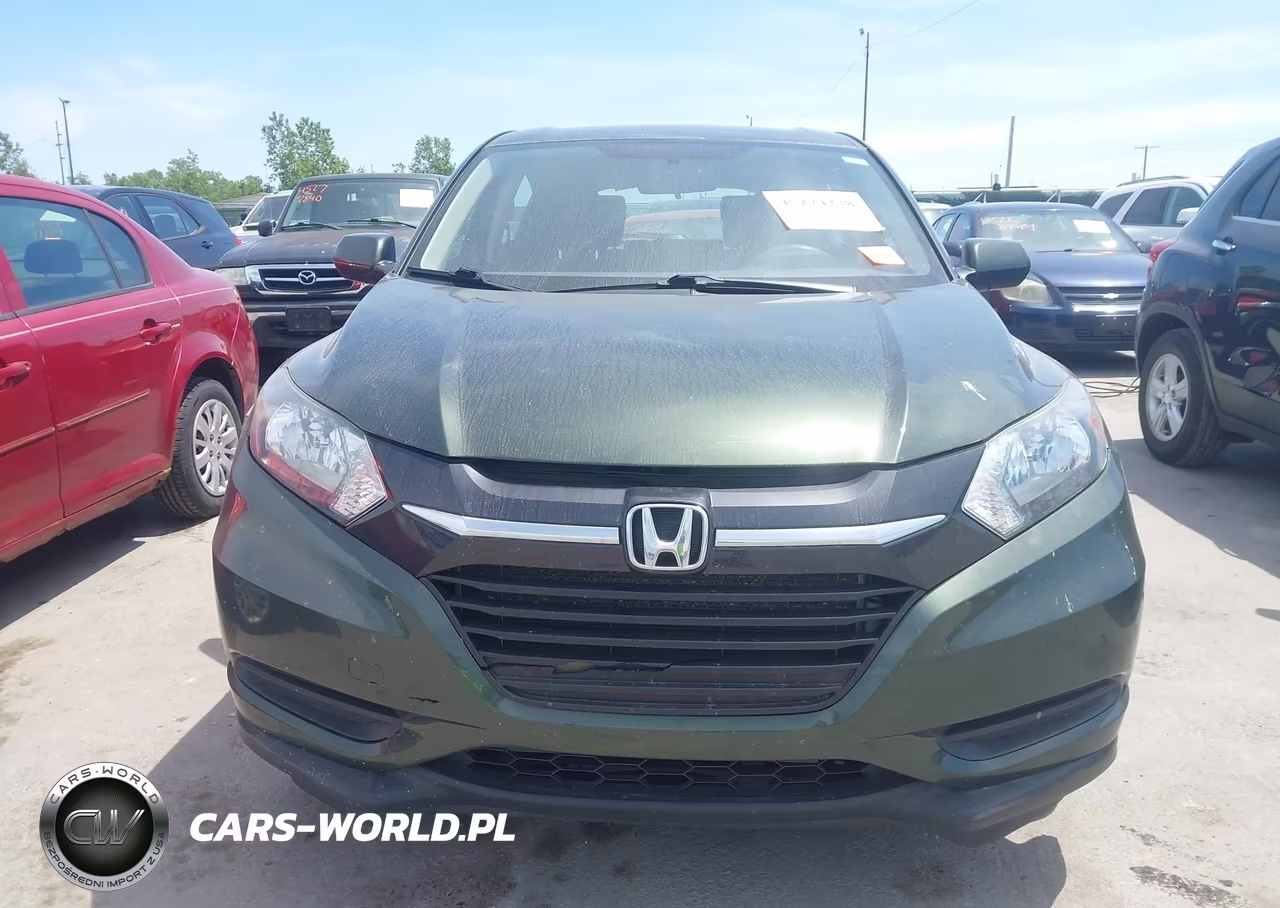 2016 Honda Hr-V Lx VIN:3CZRU6H31GM765491 - 13