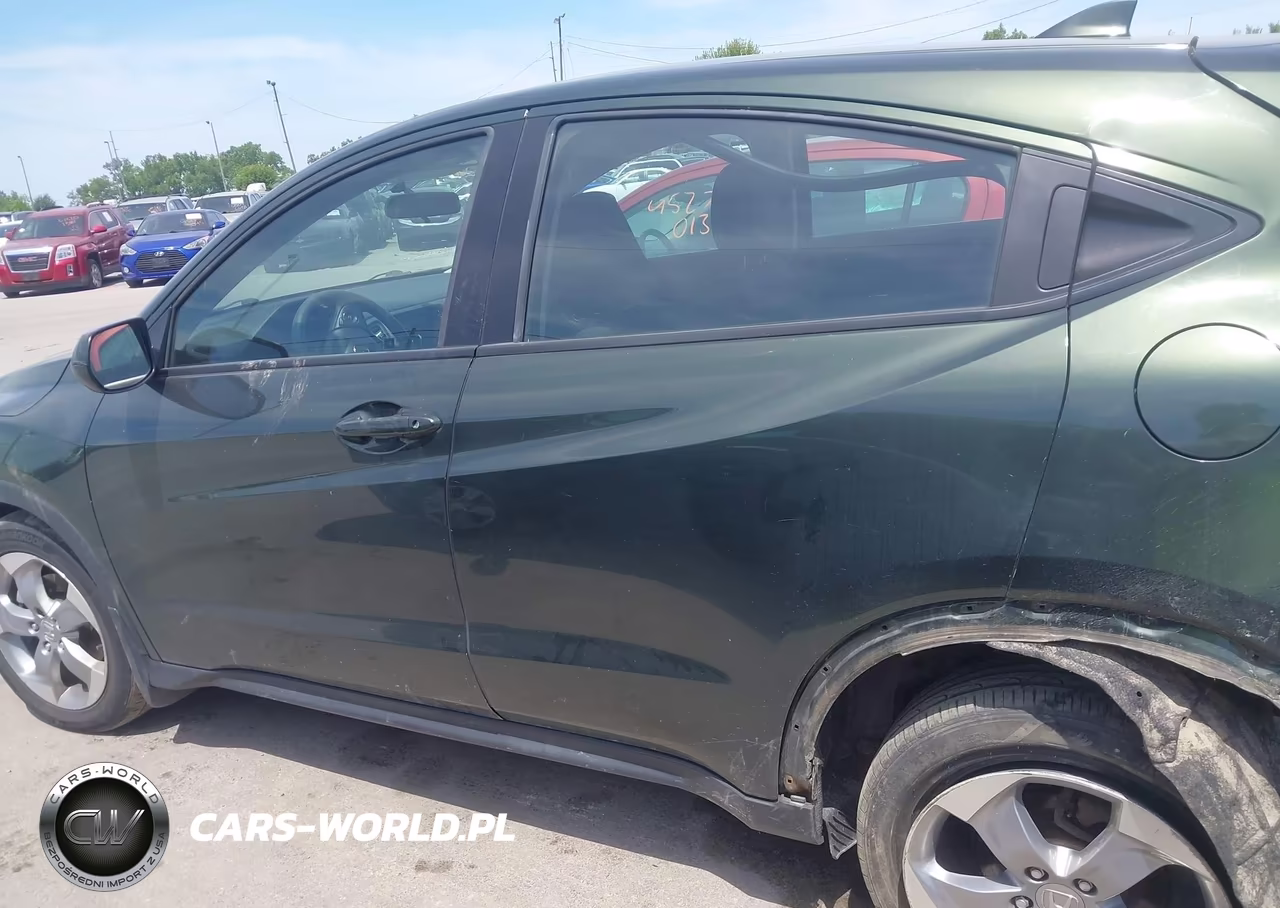 2016 Honda Hr-V Lx VIN:3CZRU6H31GM765491 - 15