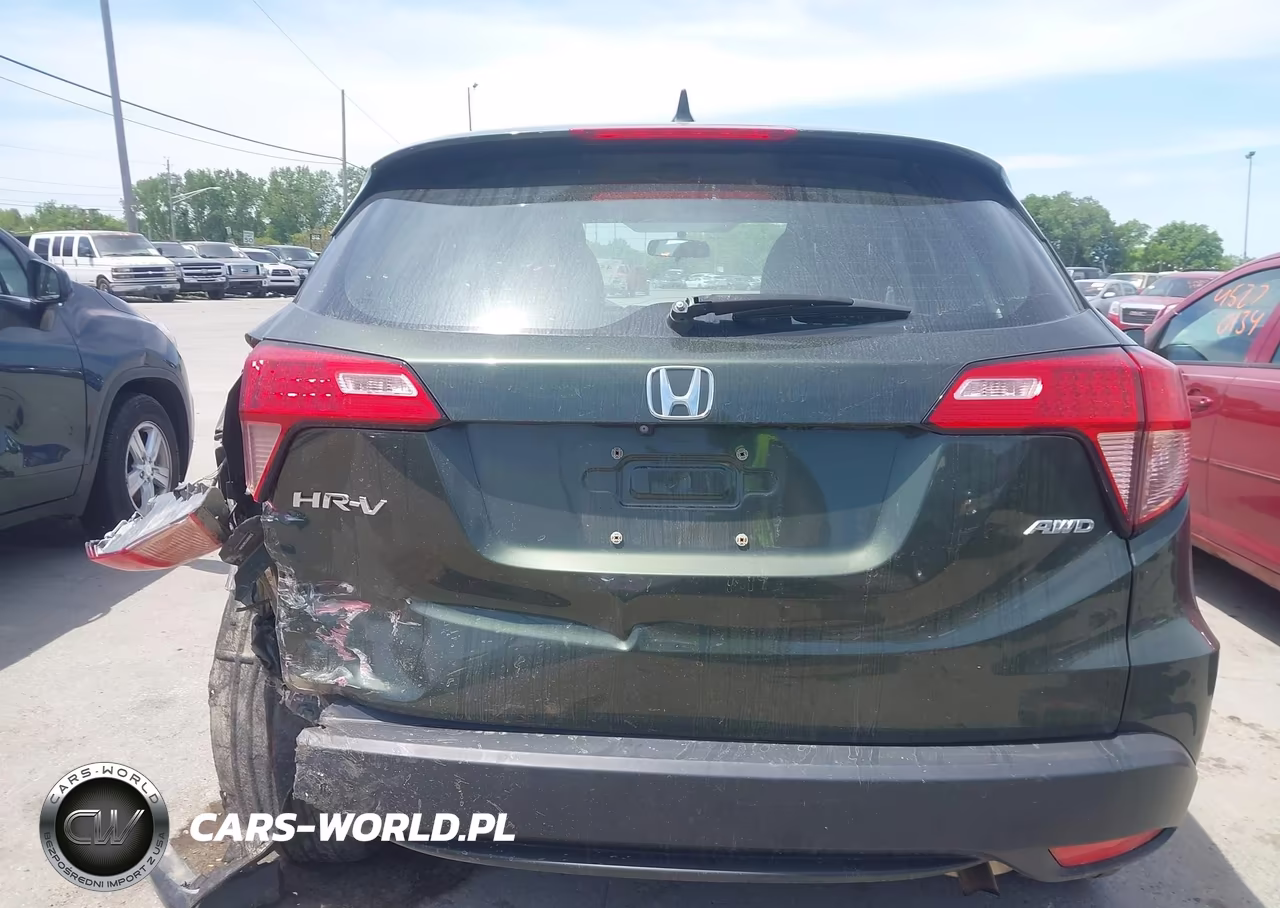 2016 Honda Hr-V Lx VIN:3CZRU6H31GM765491 - 17
