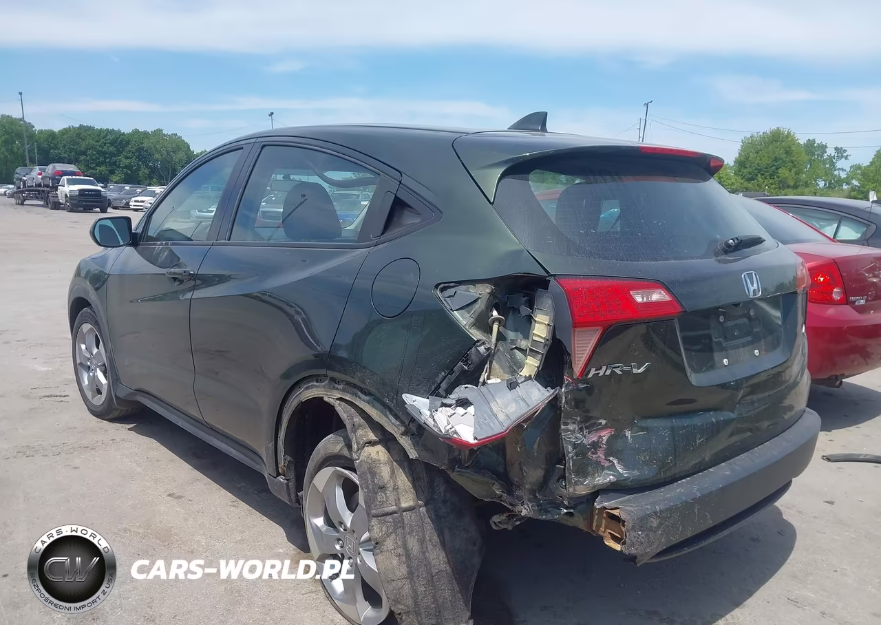 2016 Honda Hr-V Lx VIN:3CZRU6H31GM765491 - 3