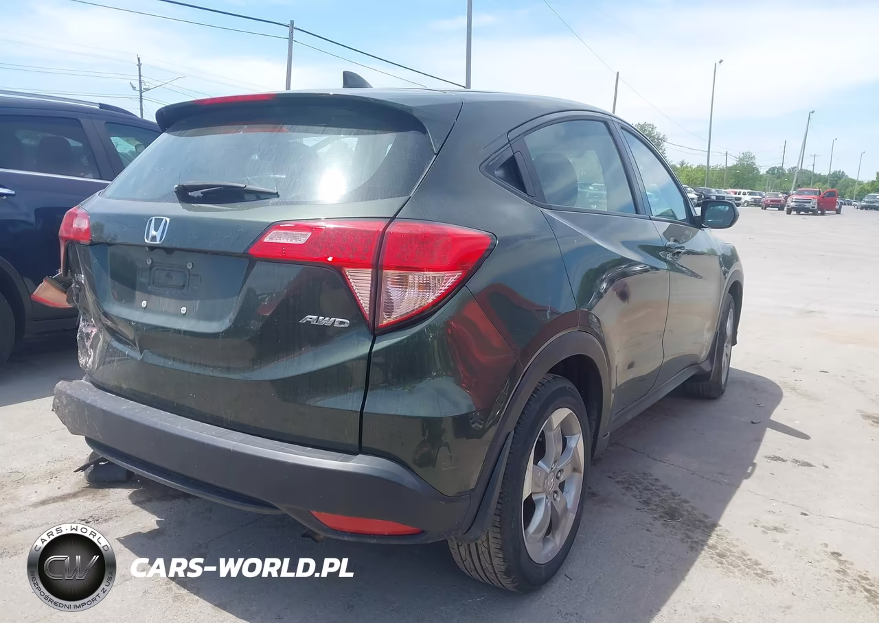 2016 Honda Hr-V Lx VIN:3CZRU6H31GM765491 - 4