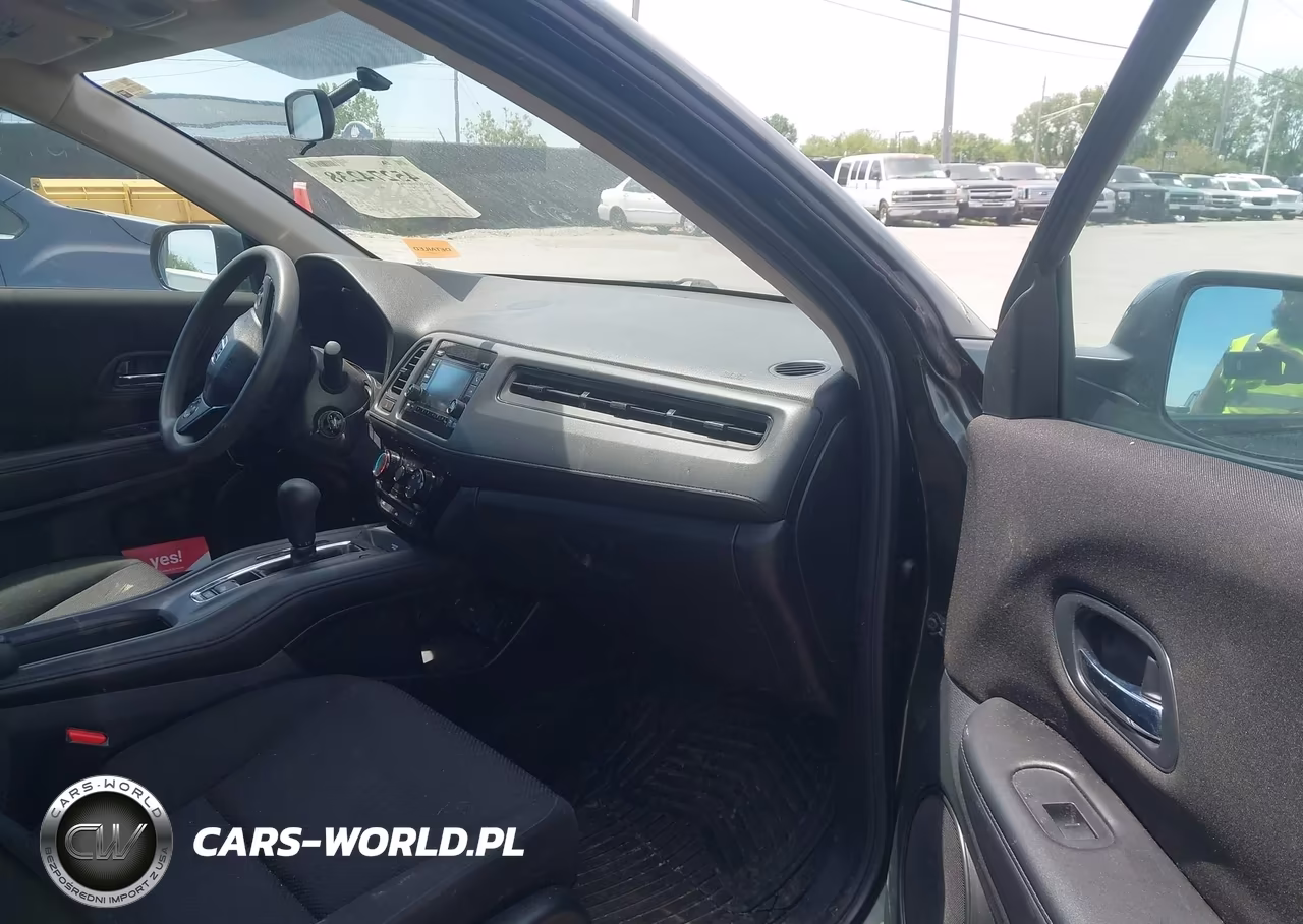 2016 Honda Hr-V Lx VIN:3CZRU6H31GM765491 - 5
