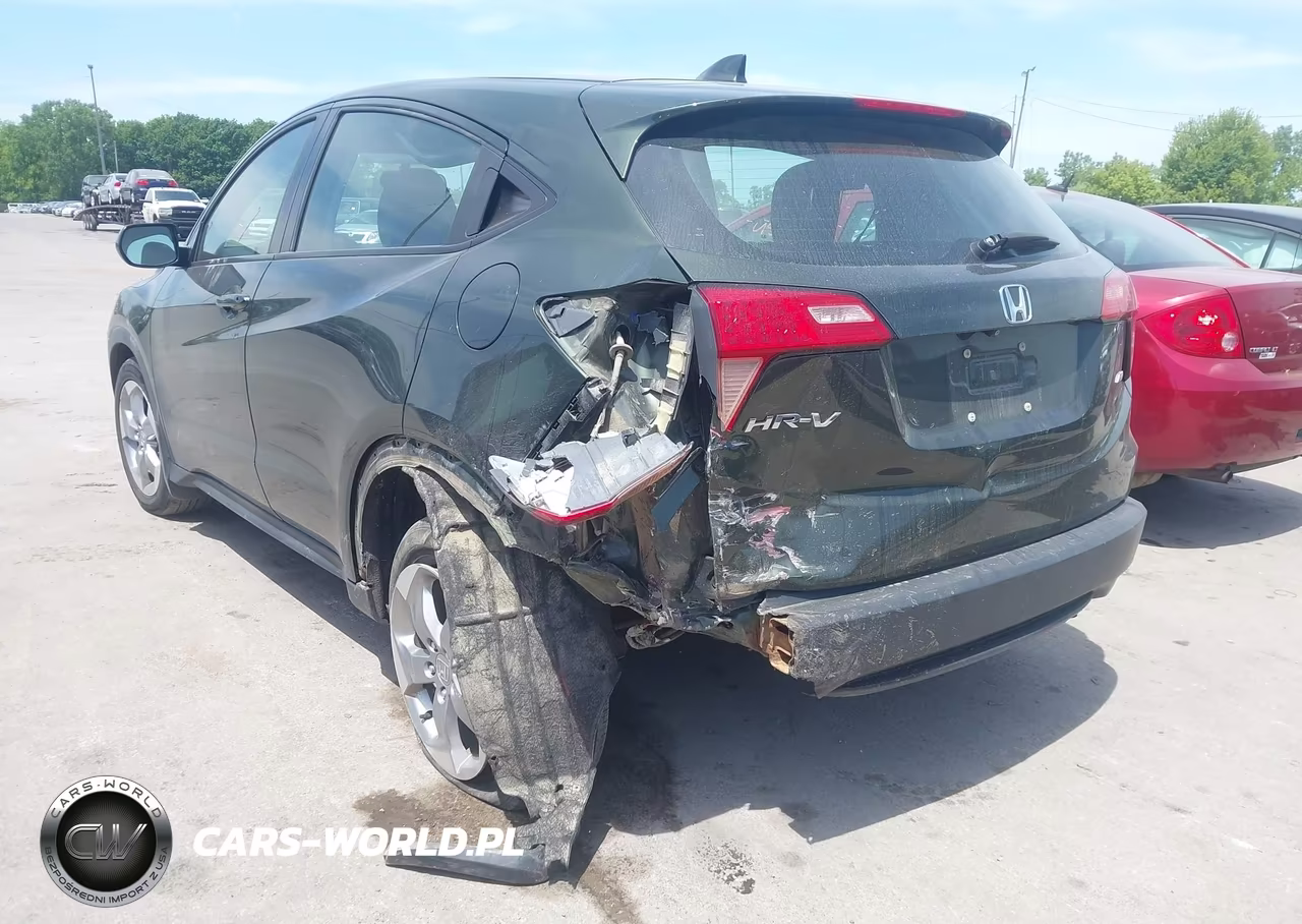 2016 Honda Hr-V Lx VIN:3CZRU6H31GM765491 - 6